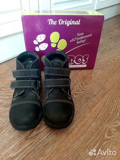 Продам ботинки осень ортопедические(27)