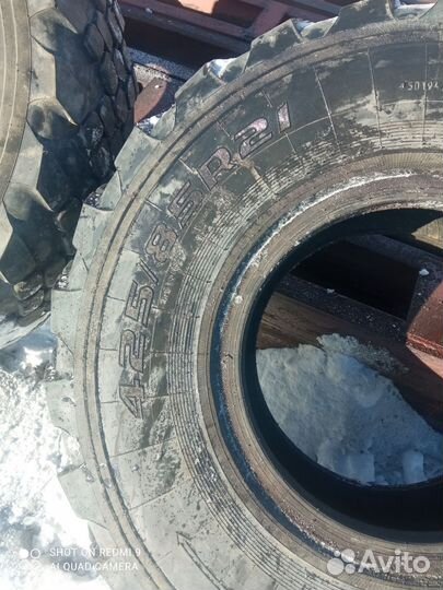 Покрышки бу кама1260-2