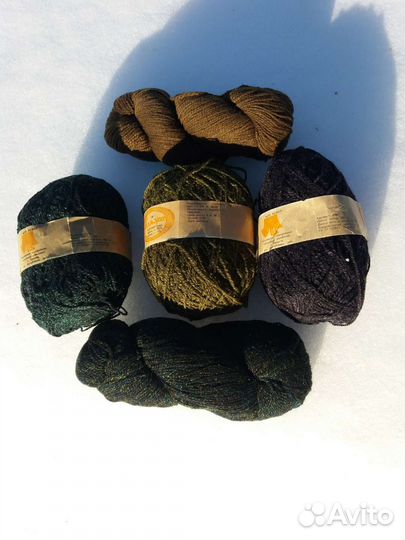 Пряжа для вязания шерсть СССР