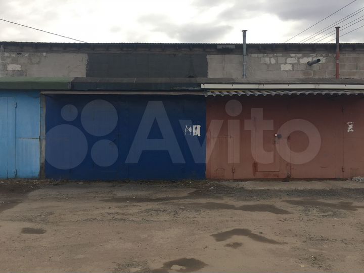 Гараж, 24 м²