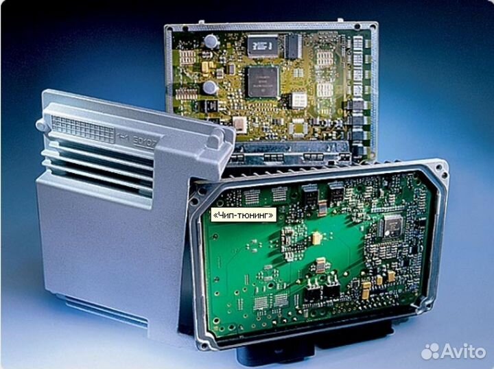 Чиптюнинг Прошивка