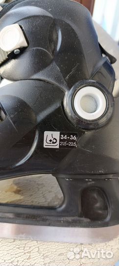 Коньки детские раздвижные