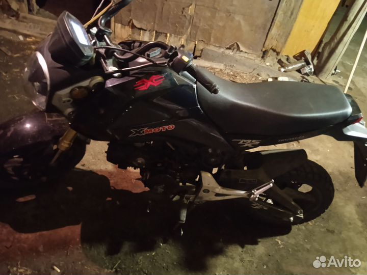 Продам/обменяю минибайк Xmoto MSX125cc