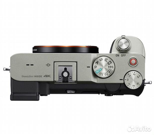 Беззеркальный фотоаппарат Sony Alpha a7C Body, сер