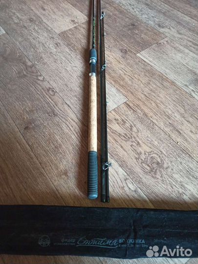 Волжанка оптима 3.3 удилище фидерное
