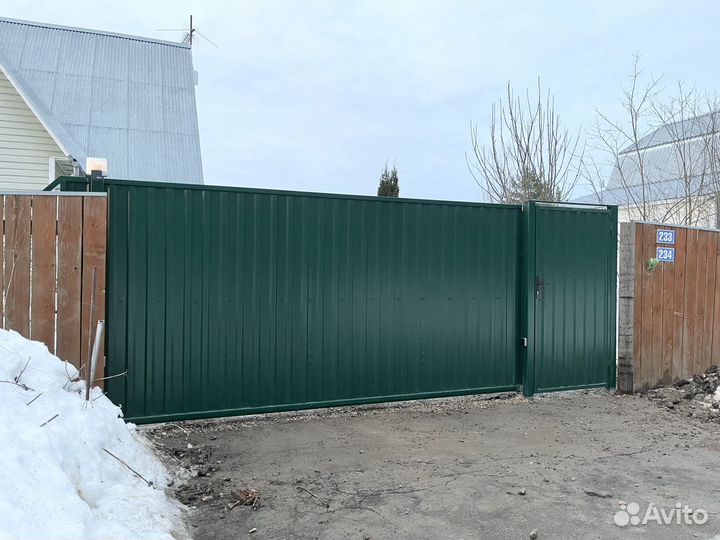Откатные ворота
