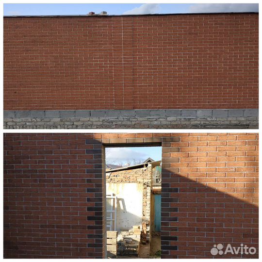 Строительство домов, заборов, каминов