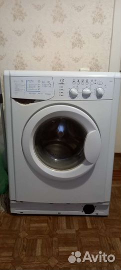 Стиральная машина бу indesit 5 кг