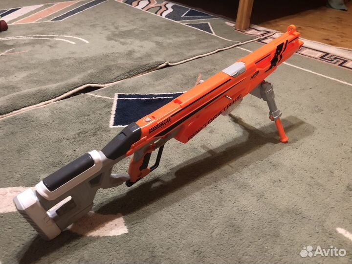 Снайперская винтовка nerf