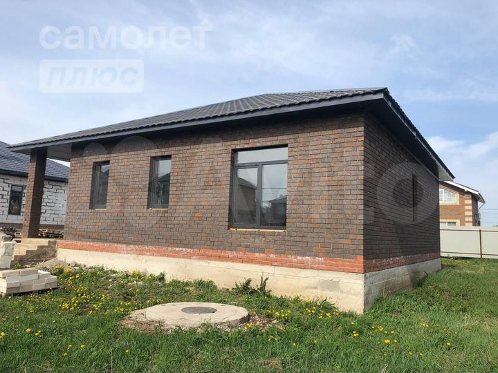 Дом 123,3 м² на участке 6,5 сот.