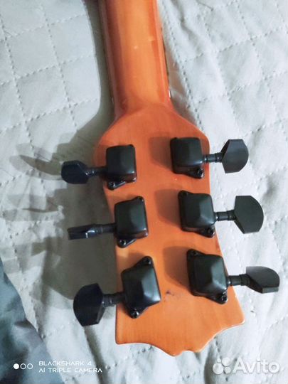 Электро акустическая гитара