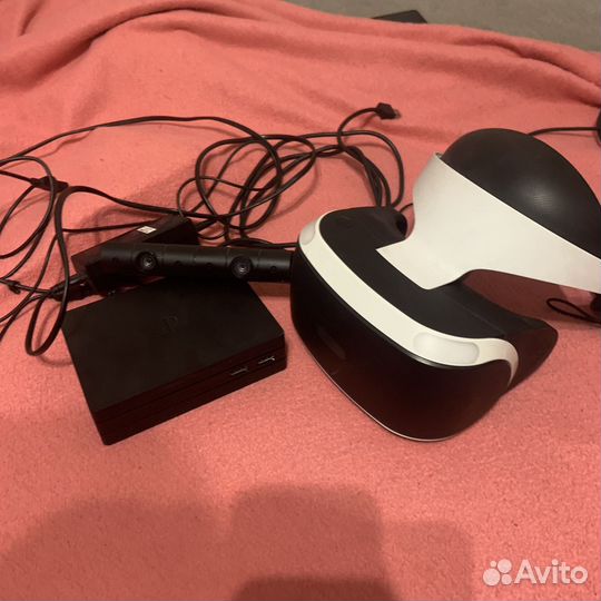 Шлем sony ps4 vr2