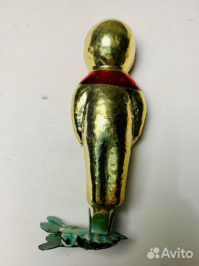 Редкая елочная игрушка СССР