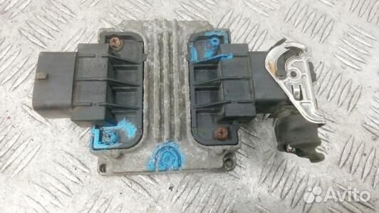 Блок управления двигателем saab 9-3 YS3F (91S12PF0