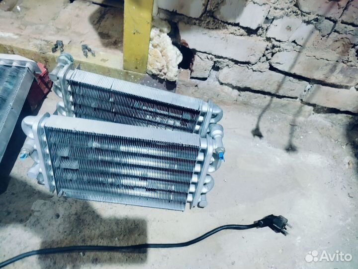 Газовый котел двухконтурный baxi 24