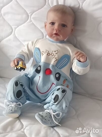 Кукла Реборн 60см