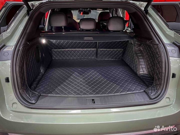 Автоковрики в багаж Exeed RX