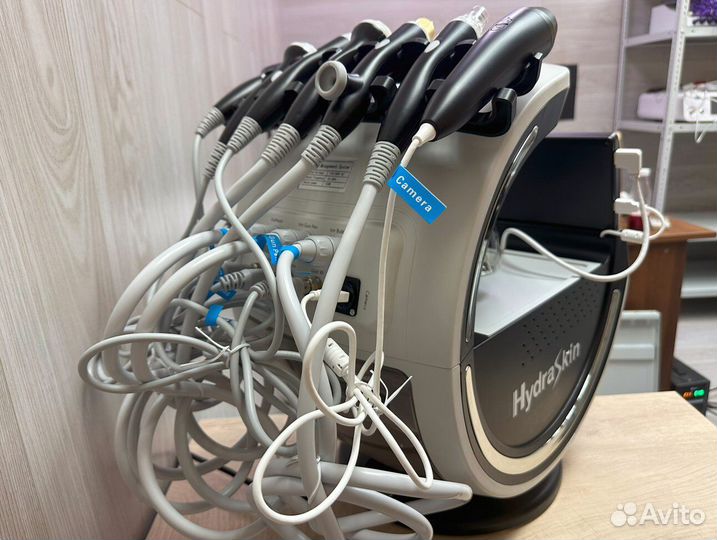 Аппарат гидропилинга косметологический Hydraskin с обучением
