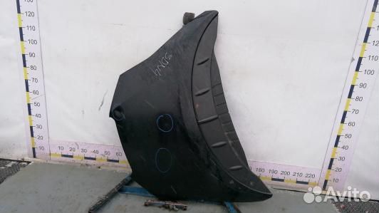 Капот nissan leaf ZE0 (3DN04D201)