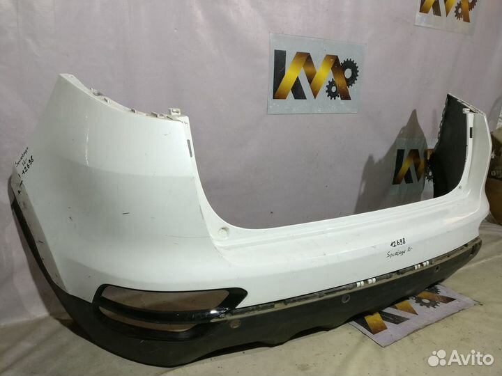 KIA Sportage 4 2016-Бампер Задний Бу оригинал