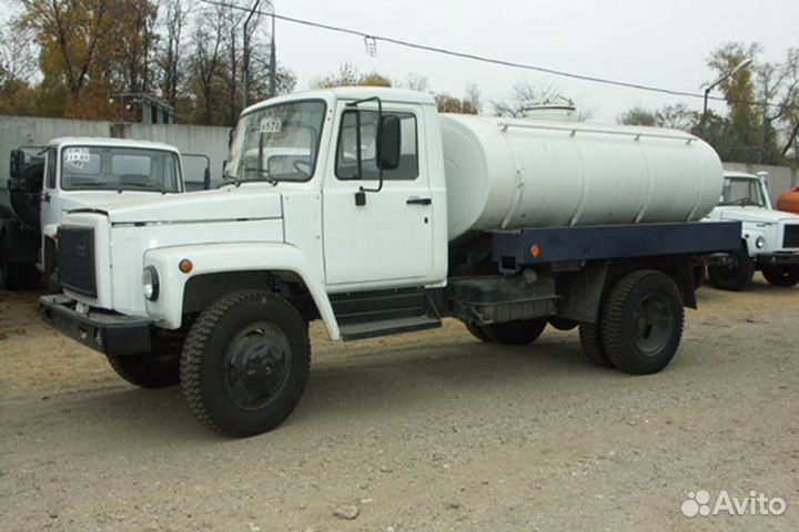 Доставка Технической Питьевой Воды в Кубометрах м3