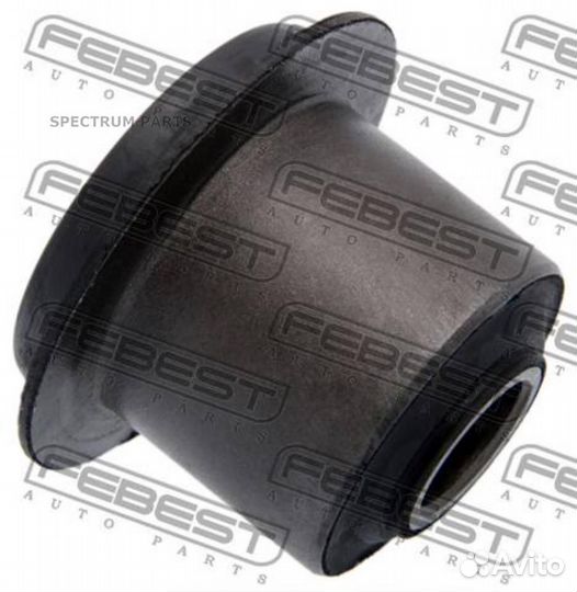 Febest TAB432 Сайлентблок рессоры зад прав/лев