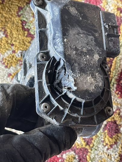 Дроссельная заслонка toyota corolla е150