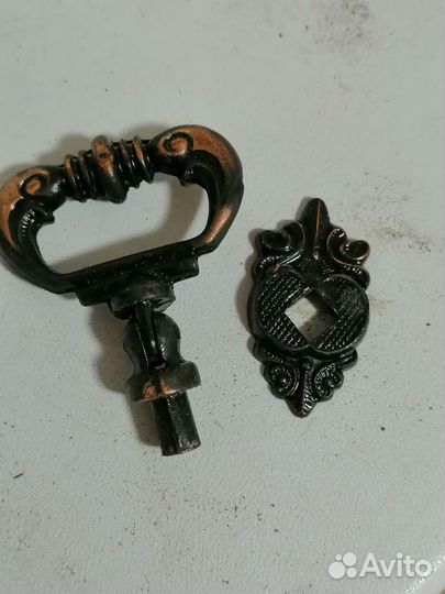Мебельные ручки под бронзу, ссср, винтаж