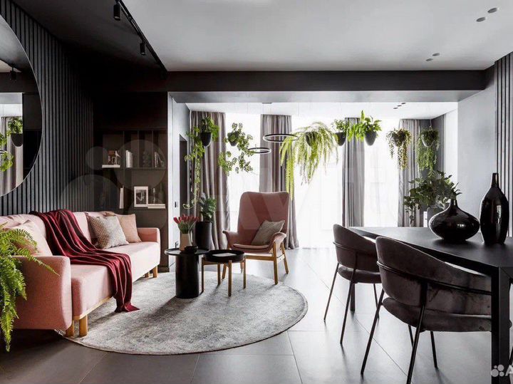 Квартира-студия, 54,2 м², 3/12 эт.