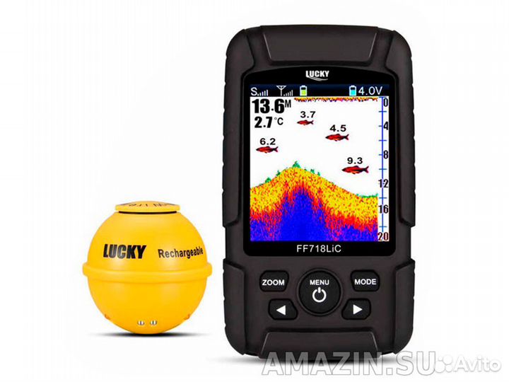 Эхолот Lucky FF718LIC-WLA