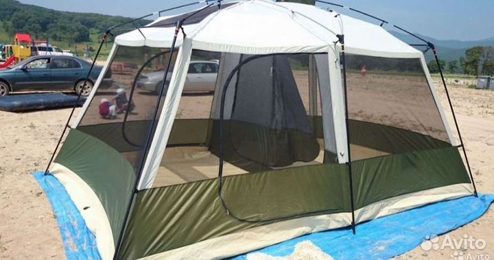 Большая палатка на 10-12 человек