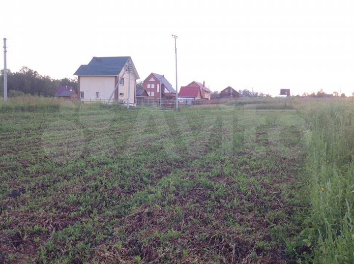 Участок 10 сот. (СНТ, ДНП)