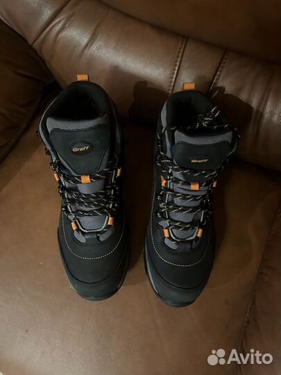 Graff кросовки ботинки для рыбалки новые