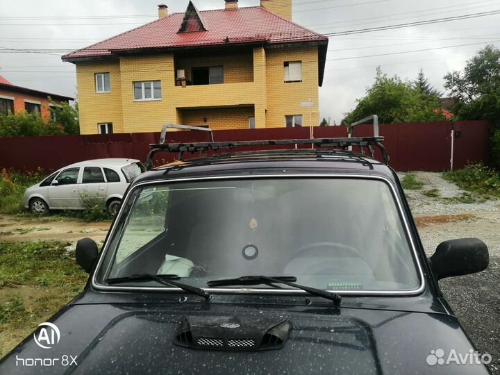 Экспедиционный багажник на ниву