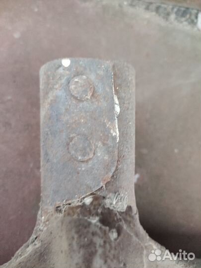 Лопата штыковая первой половины хх века