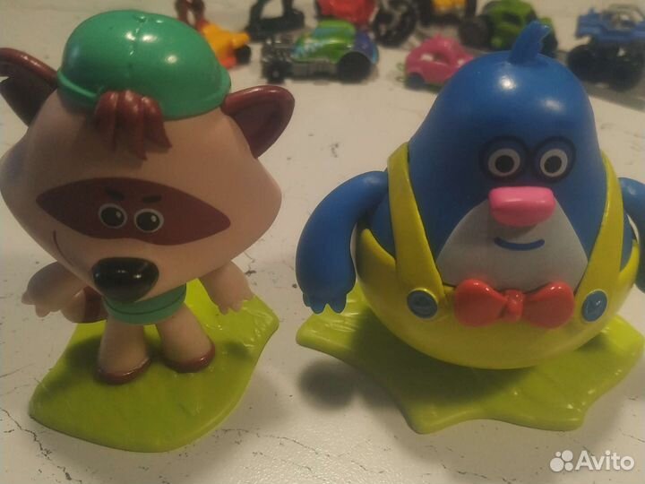 Игрушки из киндера/хеппи мил