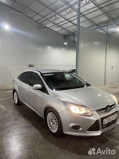 Передние сиденья на ford focus 3