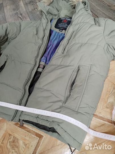 Куртка парка мужская