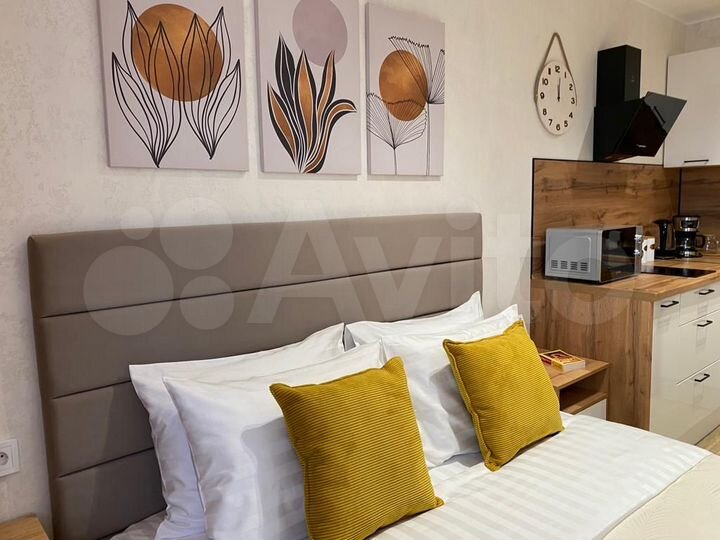 Апартаменты-студия, 27 м², 8/15 эт.