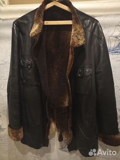Дубленка натуральная мужская р 54 стоимость 2000