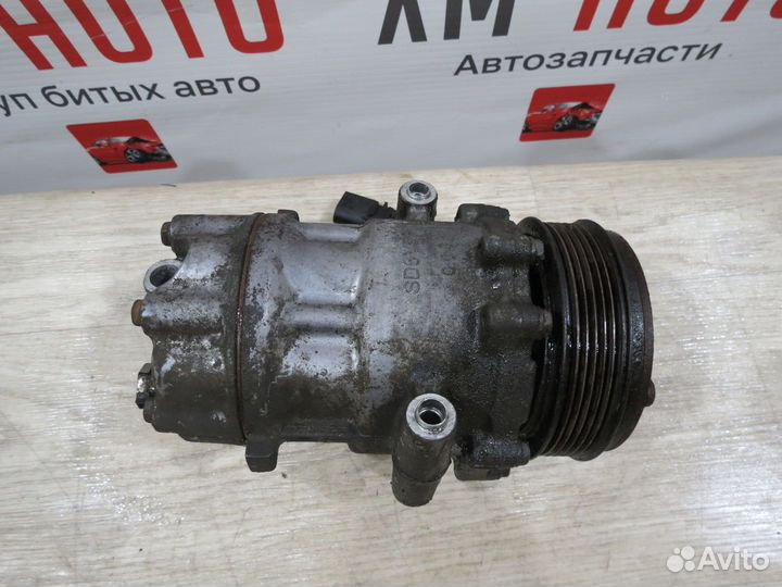 Компрессор кондиционера Volkswagen Polo