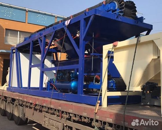 Мобильный бетонный завод yhzs-25