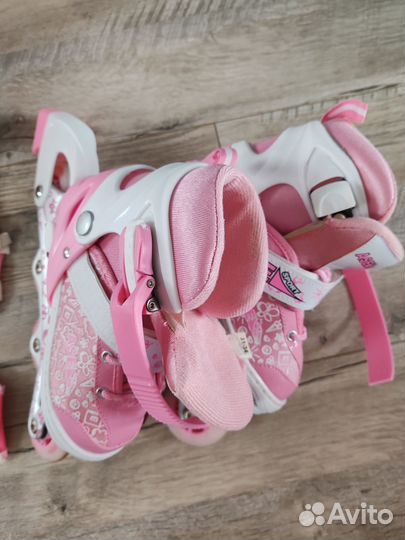 Роликовые коньки для девочки 31-34