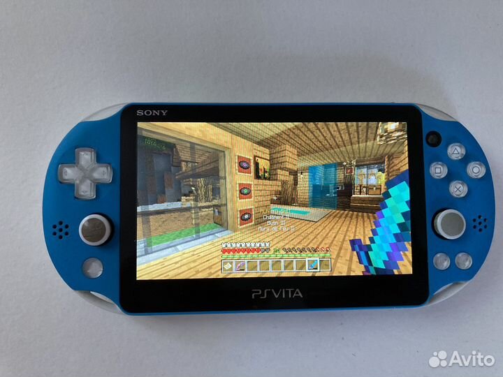 Sony psvita с Counter Strike 1.6