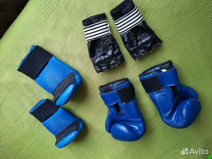 Боксерские перчатки детские 4 oz 5-12л