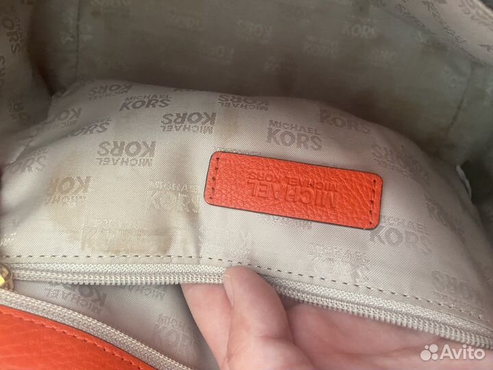 Сумка michael kors натуральная кожа