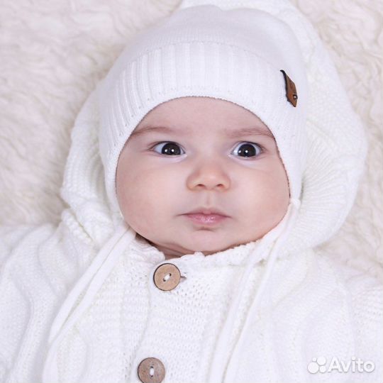 Шапка детская демисезонная