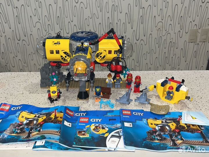 Lego City 60265