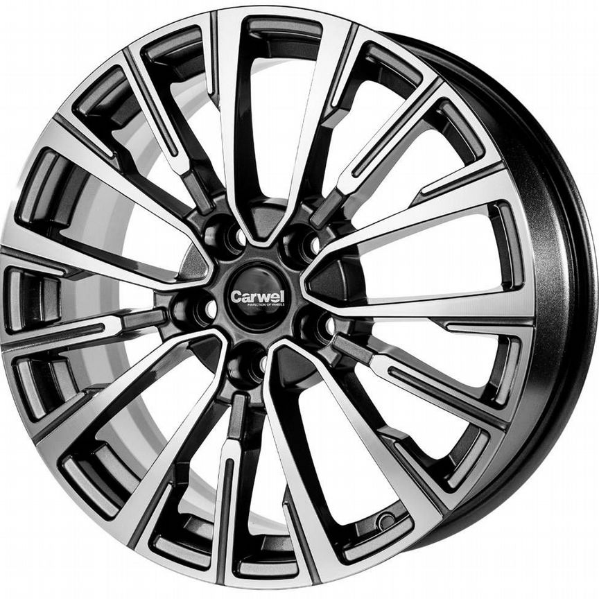 Диски Carwel Базан 7x17 5x114.3 ET45 D60.1 AGR