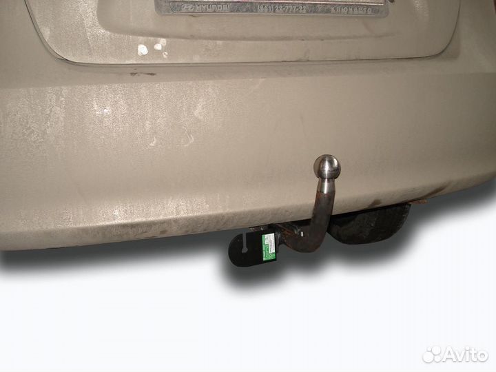 Фаркоп hyundai elantra (HD)(седан) 2006-2011H209-A